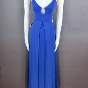 Fame and Partners Sheath Dress Cut Out Rib NEW